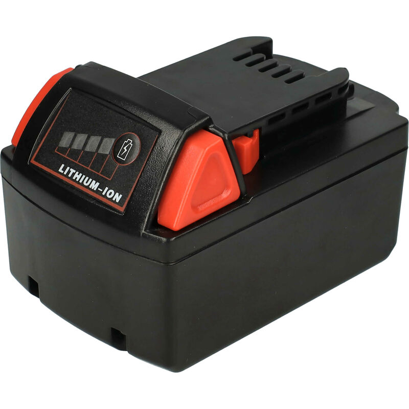 immagine 0 del prodotto extensilo batteria compatibile con milwaukee pp2a 32c, psh18, power plus 18 volt work light attrezzo da lavoro 5000 mah, li ion, 18 v 