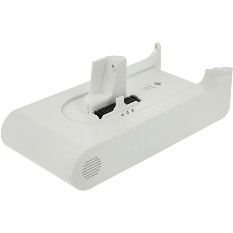 foto del prodotto extensilo batteria compatibile con xiaomi mijia k10, 1c, 1c lite aspirapolvere bianco 3400mah, 25,2v, li ion 