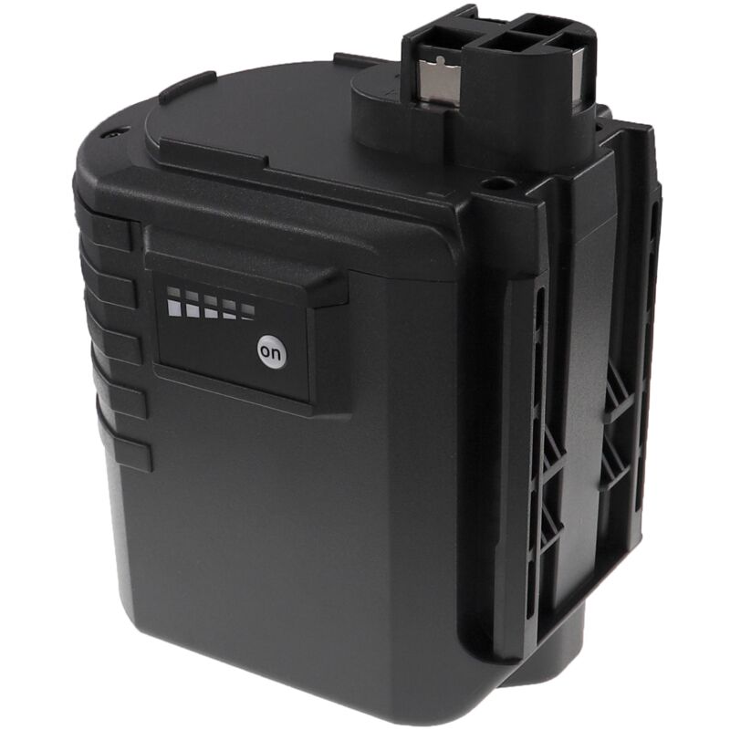 foto del prodotto extensilo batteria sostituisce bosch 2 607 335 216, 2 607 335 223, bat019, bat020, bat021 per attrezzi da lavoro 3300 mah, nimh, 24 v 