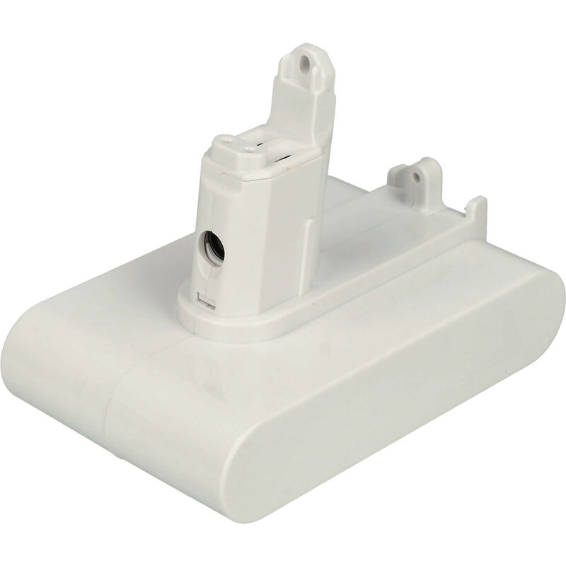 foto del prodotto extensilo batteria sostituisce dyson 202932 02, 917083 01, 917083 07, 965557 03 per aspirapolvere tipo b, bianco 2500mah, 22,2v, li ion 