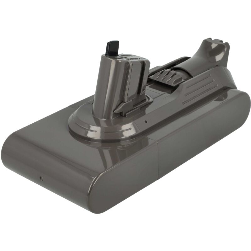 foto del prodotto extensilo batteria sostituisce dyson sv15, sv17, sv18, 970425 01, 970938 01 per aspirapolvere grigio antracite 5000mah, 25,2v, li ion 