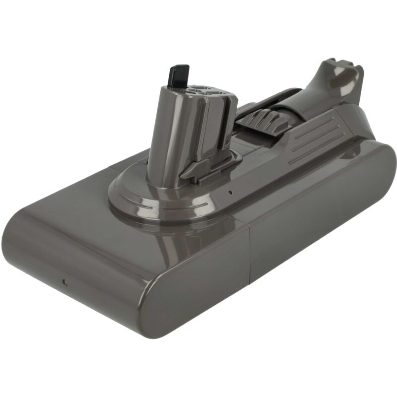 foto del prodotto extensilo batteria sostituisce dyson sv15, sv18, 970425 01, 970938 01 per aspirapolvere grigio antracite 4500mah, 25,2v, li ion 