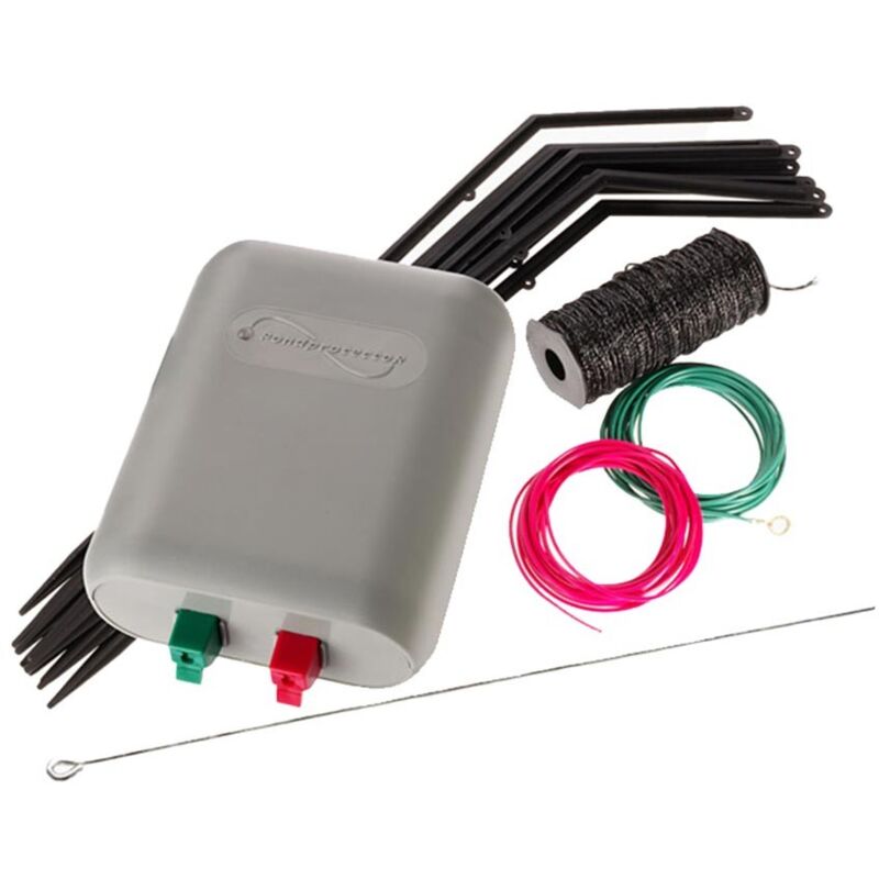 foto del prodotto extension set per pond protector set di estensione per laghetti con perimetro fino a 80m velda