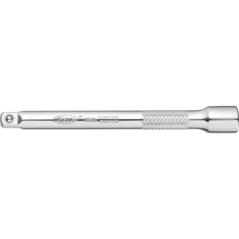 foto del prodotto extension v2456n attacco quadro, cavo, 1 4 di pollice 6,3 mm attacco quadro, massiccio, 1 4 di pollice 6,3 mm 100 mm