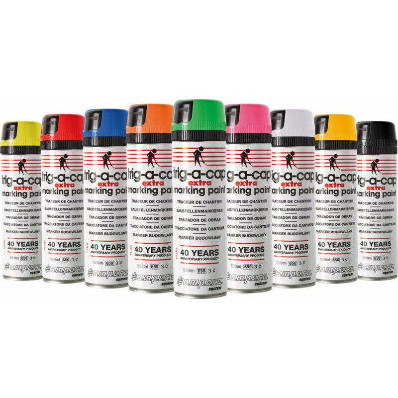 foto del prodotto extra 500 ml fluo pink construction contraggio di aerosol
