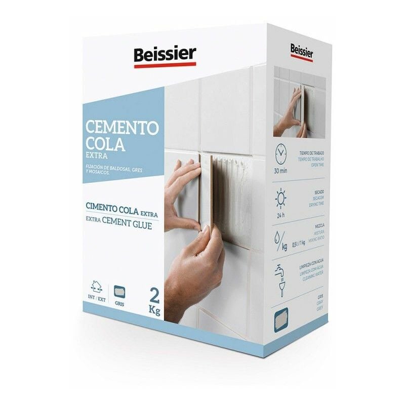 foto del prodotto extra colla cemento 2kg 70164 001 beissier