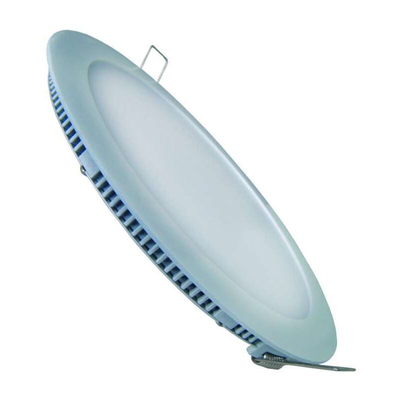 foto del prodotto extra piatto, incasso led spot 11w grigio bianco naturale 4200k