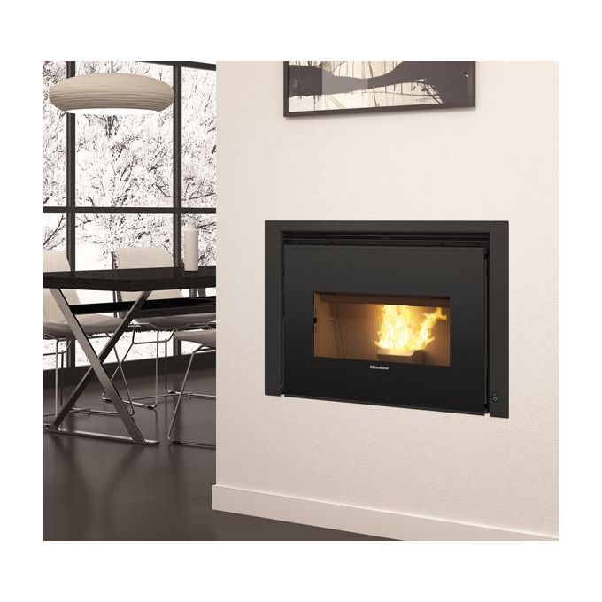 foto del prodotto extraflame comfort p85 plus inserto a pellet da 81,4cm