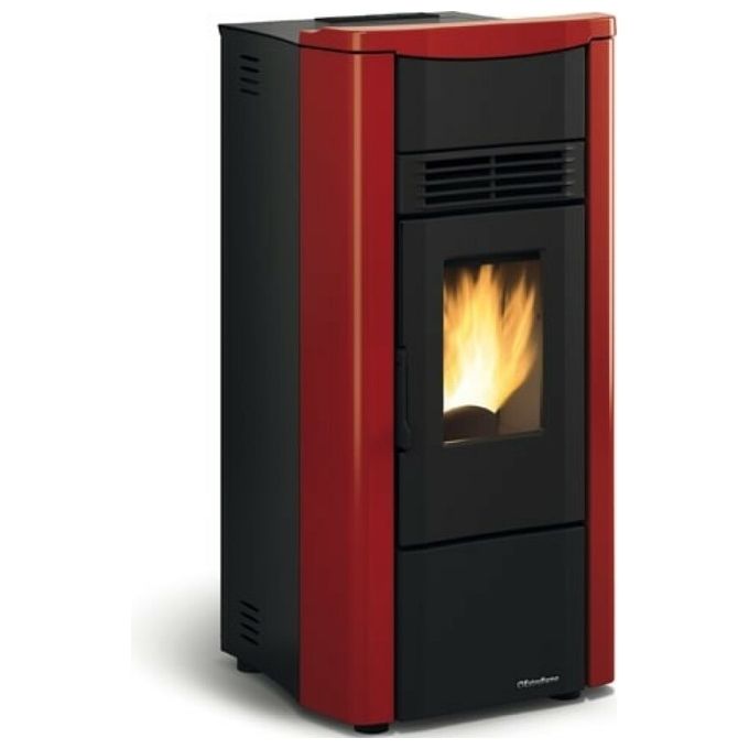 foto del prodotto extraflame giusy 5.0 stufa a pellet bordeaux