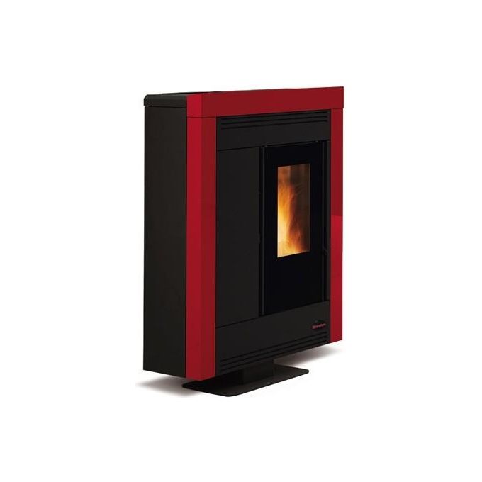 foto del prodotto extraflame souvenir steel stufa a pellet rivestimento in acciaio verniciato 1275750