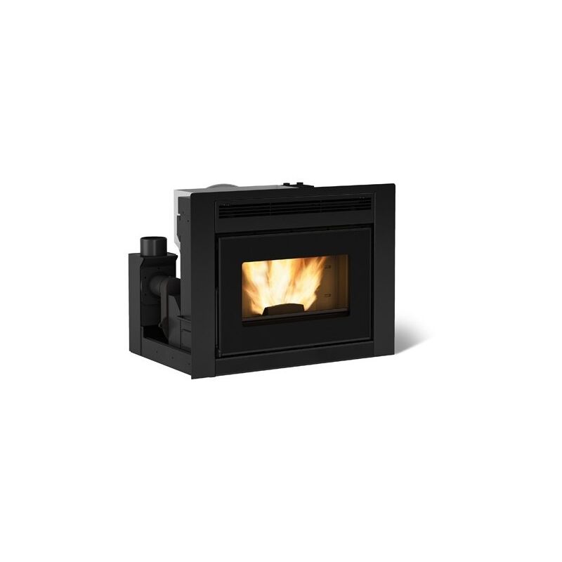 foto del prodotto extraflame stufa a pellet da incasso comfort idro l80