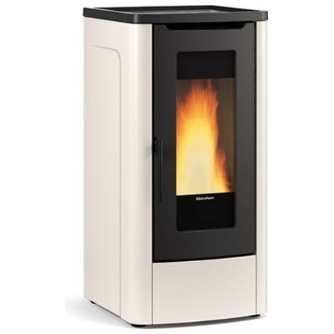 foto del prodotto extraflame stufa a pellet dahiana 5.0 avorio