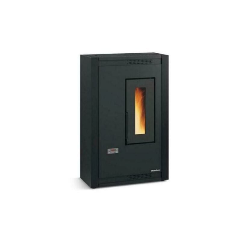 foto del prodotto extraflame - stufa a pellet luisella 4,8 kw nera