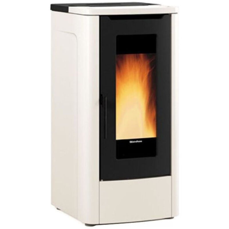 foto del prodotto extraflame - stufa pellet teorema avorio