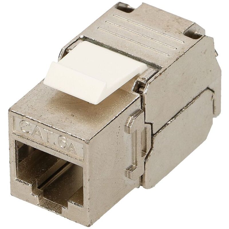 foto del prodotto extralink cat6a stp rj45 keystone