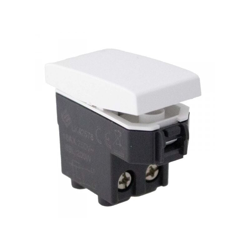foto del prodotto extrastar invertitore 1p 16a colore bianco compatibile con bticino living e vimar plana