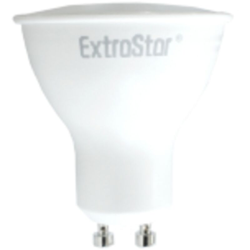 foto del prodotto extrastar lampada lampadina a led attacco gu10 4w luce calda 300lm per faretti