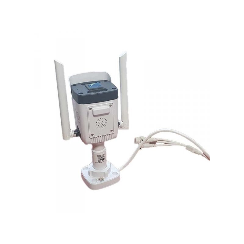 foto del prodotto extrastar telecamera wifi da interno esterno video sorveglianza bullet di sicurezza 3mp full hd 2304x1296p ip66 impermeabile 90 gradi