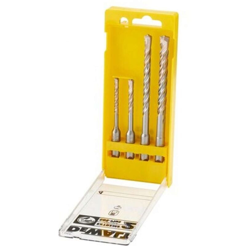 immagine 0 del prodotto extreme2 sds plus dt9702 qz set 4 punte per martelli in cassetta di plastica dewalt