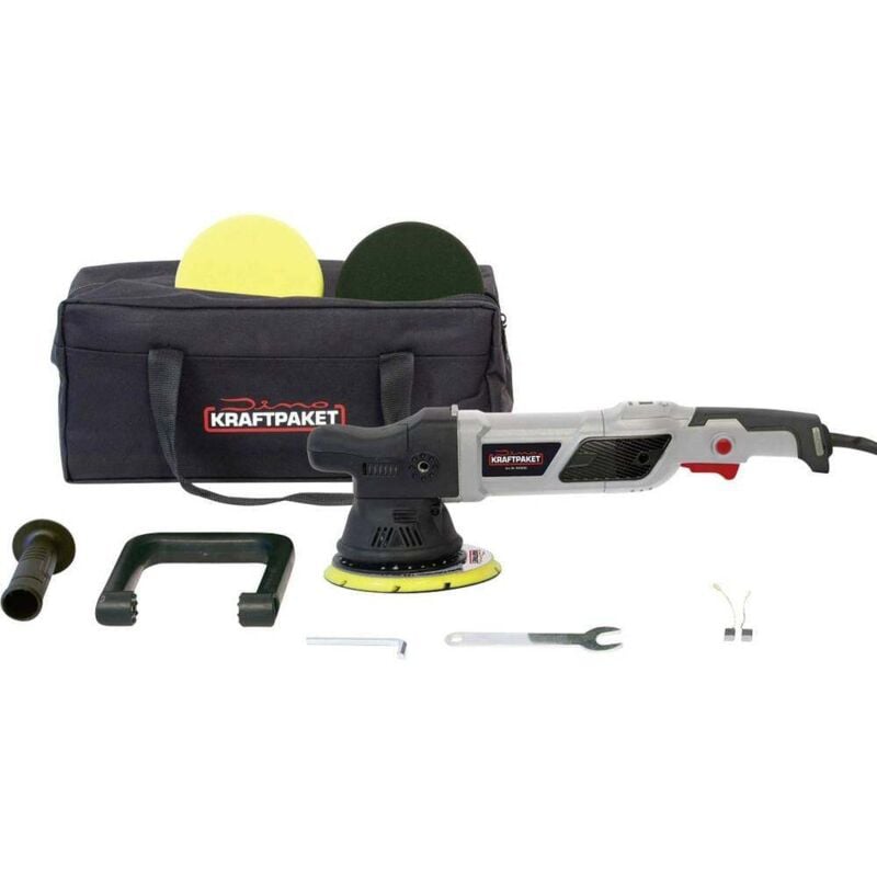 foto del prodotto exzenter 640230 lucidatrice eccentrica 230 v 950 w 1500 4800 giri min 150 mm dino kraftpaket