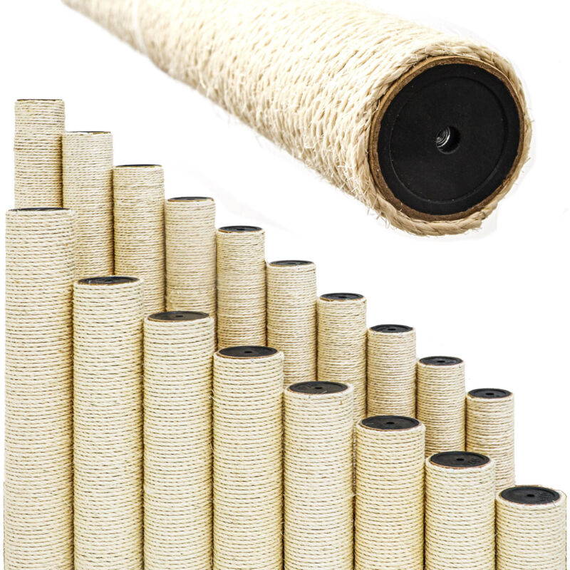 foto del prodotto eyepower 7,4 cm 15cm ricambio tiragraffi per gatti m8 colonna sisal palo graffiatoio