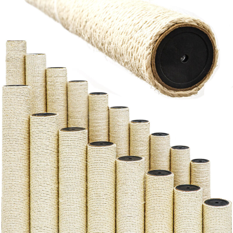 foto del prodotto eyepower 9,2 cm 25cm ricambio tiragraffi per gatti m8 colonna sisal palo graffiatoio