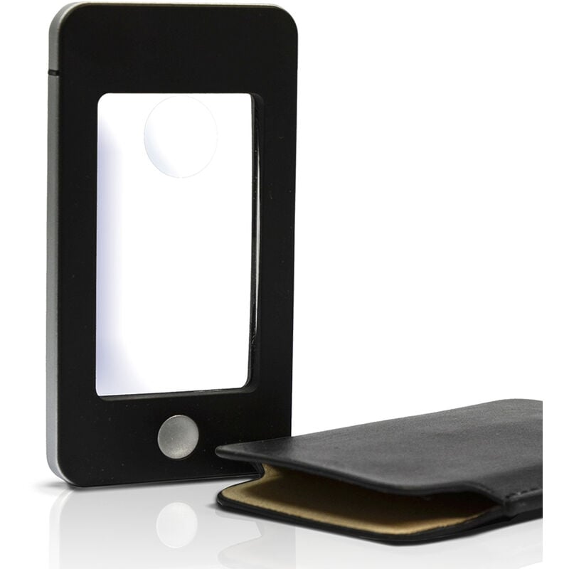 foto del prodotto eyepower lente d ingrandimento a forma di telefonino nera