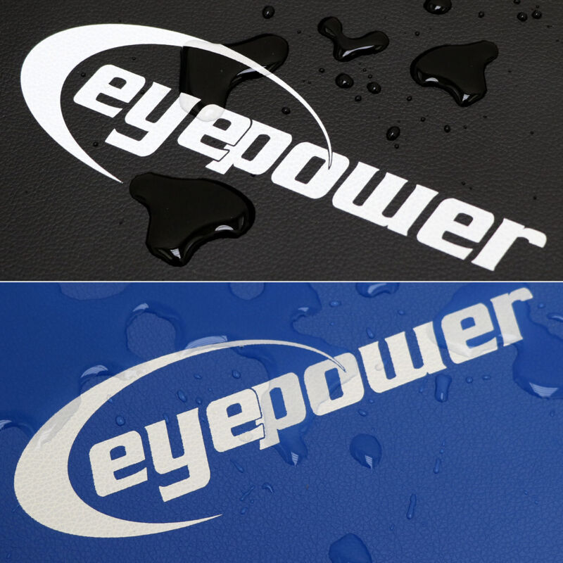 foto del prodotto eyepower weichbodenmatte 200x100x5 cm blau schwarz
