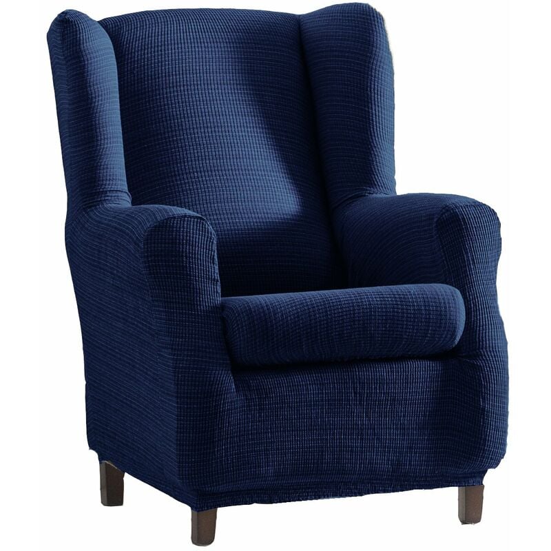 immagine 0 del prodotto eysa italia eysa f817083 aquiles copripoltrona elastico, poliestere cotone, blu, 37x29x5 cm