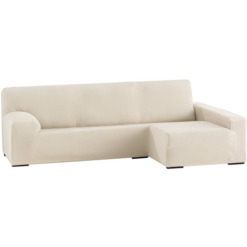 foto del prodotto eysa italia ulises chaise longue elastico destra, vista frontale, ecru, 250 310 cm