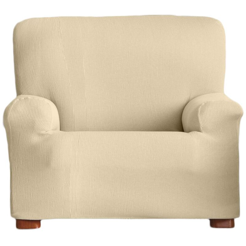 foto del prodotto eysa italia ulises copripoltrona elastico, poliestere cotone, beige