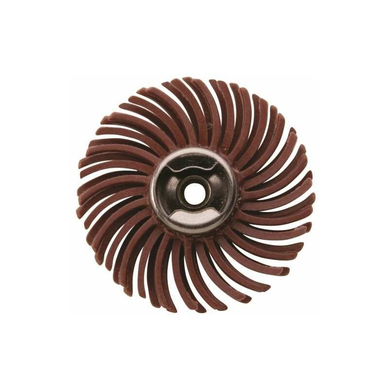 foto del prodotto ez speedclic spazzola abrasiva di dettaglio grana 220 473s 2615s473ja 1 pz. dremel