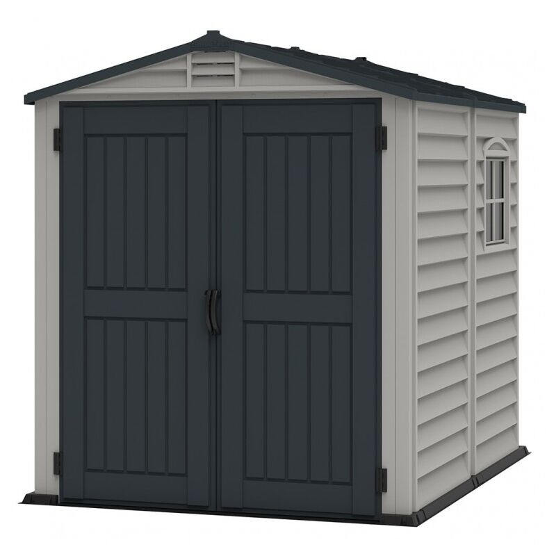 foto del prodotto ezooza casetta in pvc storemate plus 6 x6 duramax, 190 x 190 x 213 cm