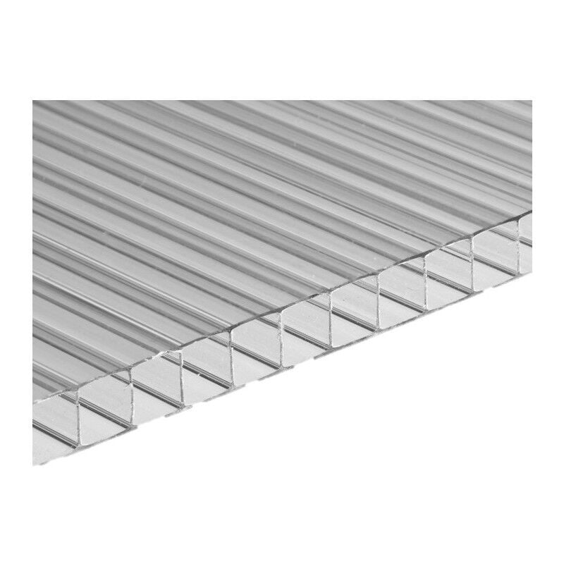 foto del prodotto ezooza set 14 pezzi in policarbonato resistente ai raggi uv per serre da giardino 605 x 1210 x 4 mm 