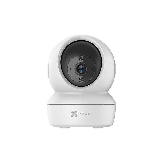 foto del prodotto ezviz c6n telecamera wi-fi interno fullhd motorizzata a 360 , videocamera sorveglianza interno wi-fi per animali e bambini con visione notturna, tracciamento del movimento e audio bi-direzionale