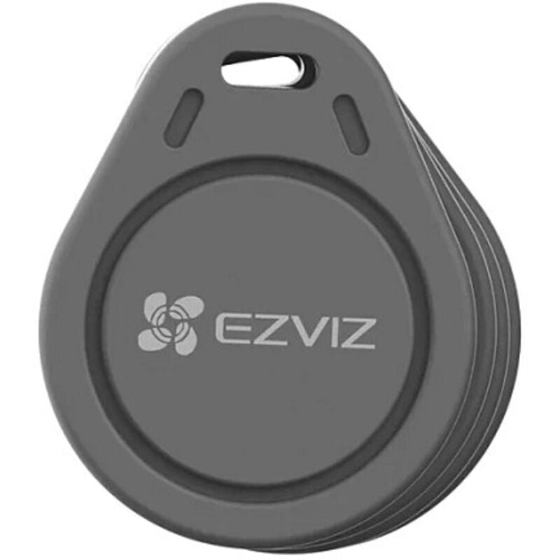 foto del prodotto ezviz cs-dl-ic-cpu-r200-gr telecomando di accesso senza chiavi e chiave elettronica nero