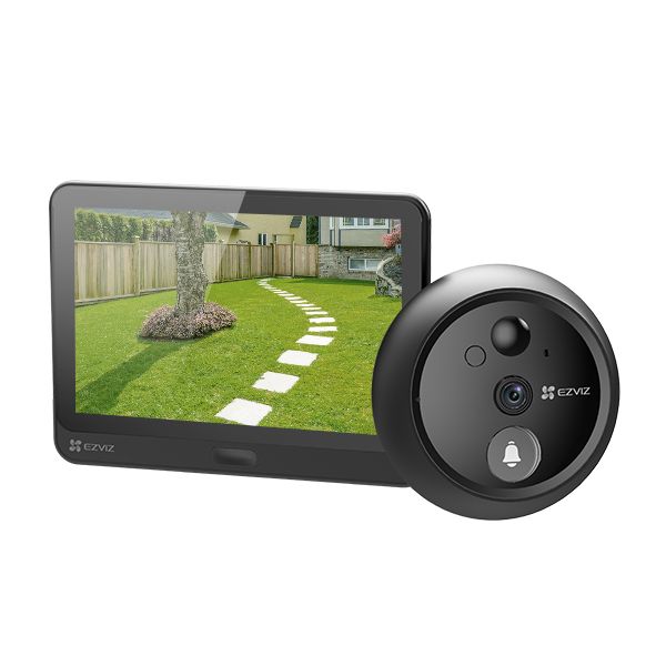 foto del prodotto ezviz cs hp4 kit campanello nero