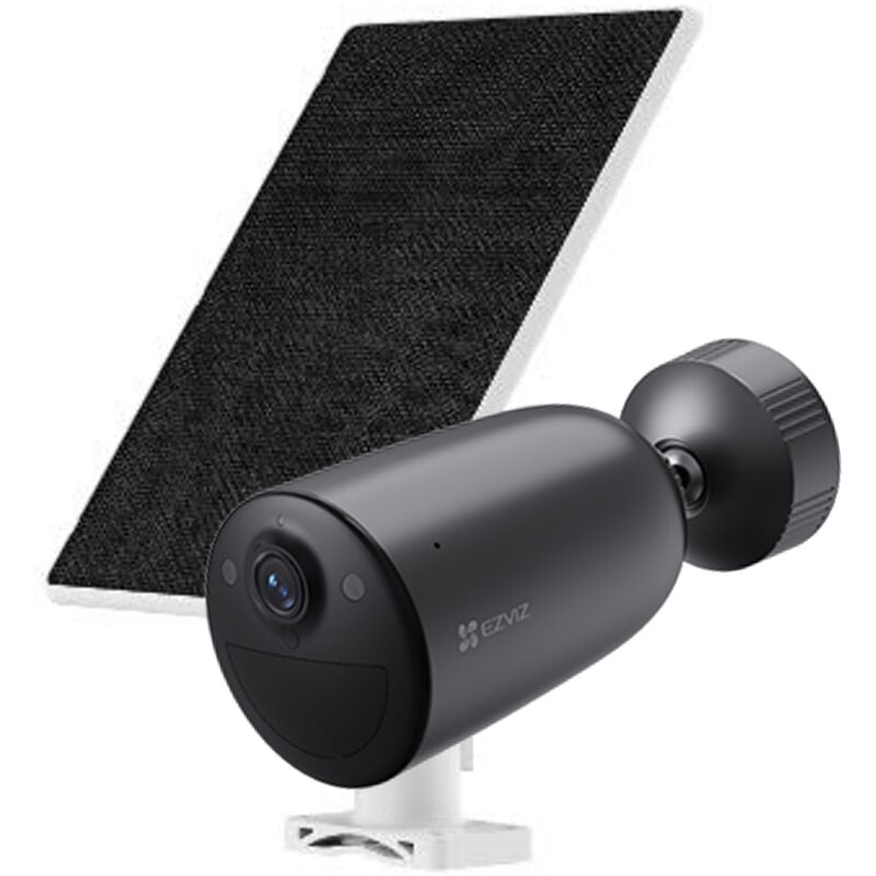 foto del prodotto ezviz eb3 telecamera esterna 4g 2k a batteria con pannello solare e visione notturna