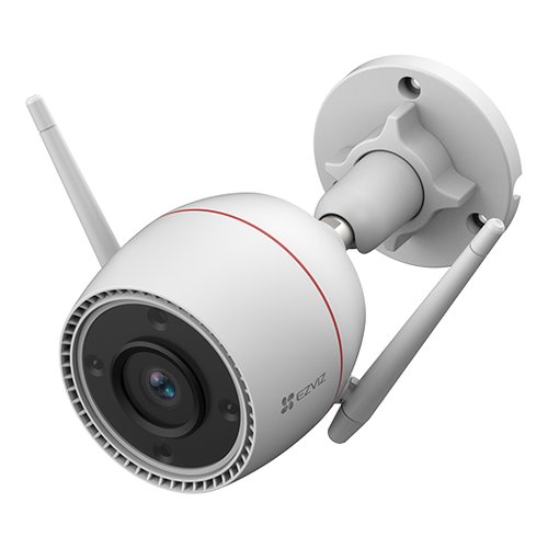 foto del prodotto ezviz h3c 2k pallottola forma telecamera di sicurezza ip esterno 2304 x 1296 pixel parete