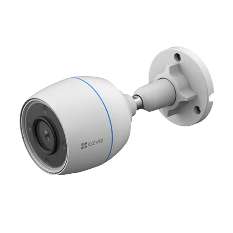 foto del prodotto ezviz h3c pallottola forma telecamera di sicurezza ip esterno 1920 x 1080 pixel parete