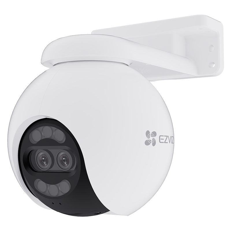 foto del prodotto ezviz h80x dual 4k sferico telecamera di sicurezza ip interno e esterno 3840 x 2160 pixel soffitto muro
