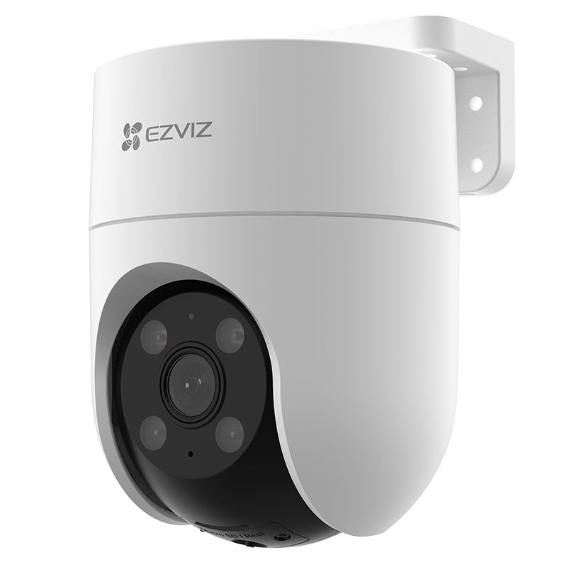 foto del prodotto ezviz h8c telecamera motorizzata da esterno fhd sensore pir color night vision