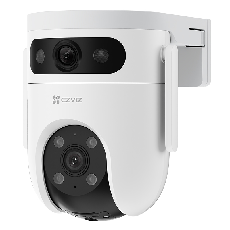 foto del prodotto ezviz h9c dual 2k cupola telecamera di sicurezza ip esterno 2304 x 1296 pixel soffitto parete palo