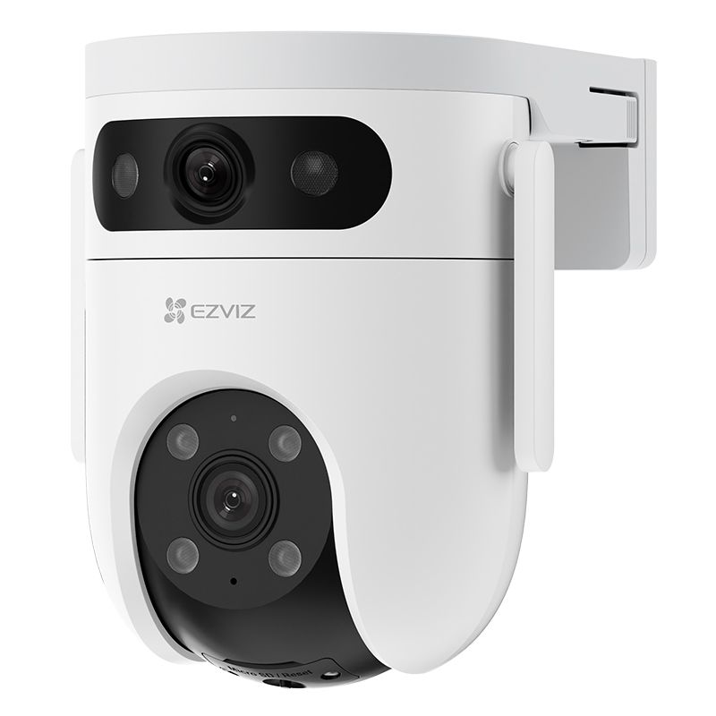 foto del prodotto ezviz h9c dual 2k cupola telecamera di sicurezza ip esterno 2304 x 1296 pixel soffitto parete palo - ezh9c-2k