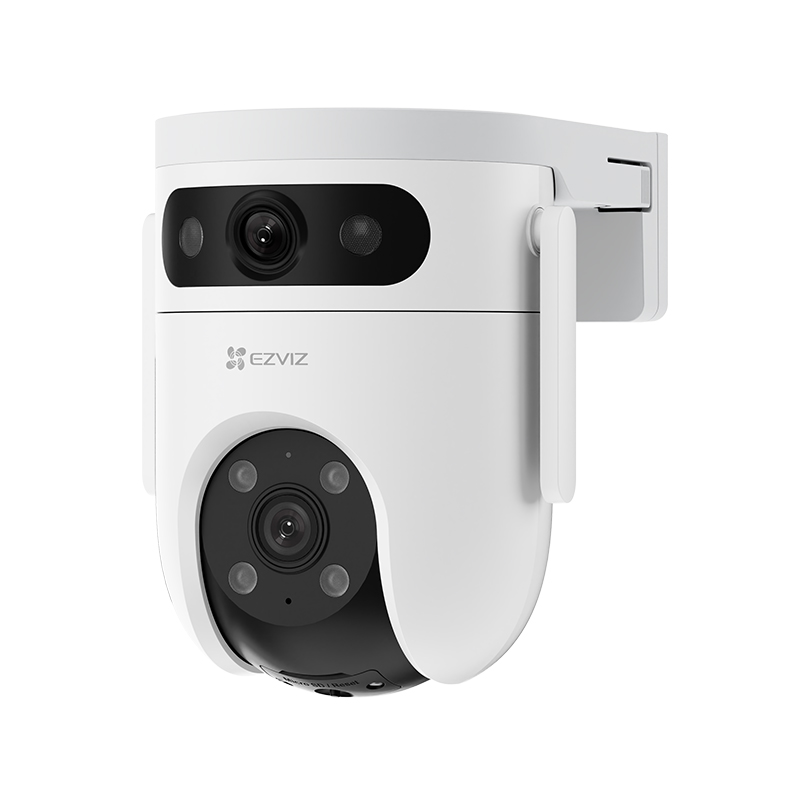 foto del prodotto ezviz h9c dual 3k cupola telecamera di sicurezza ip esterno 2880 x 1620 pixel soffitto parete palo