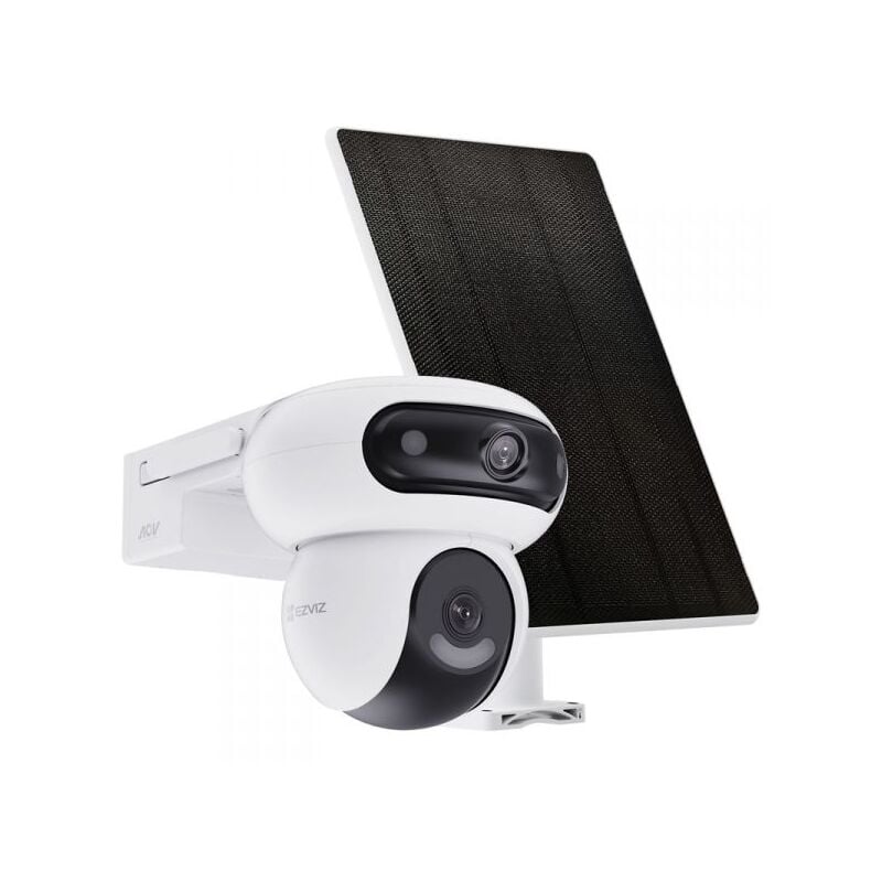 foto del prodotto ezviz hb90 sp telecamera di sicurezza solare con visione notturna a colori e ai