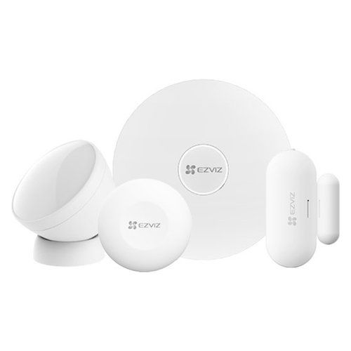 foto del prodotto ezviz home sensor kit kit di sicurezza domestica intelligente zigbee wi fi