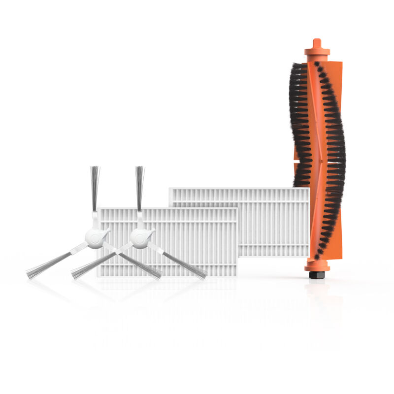 foto del prodotto ezviz kit accessori robot aspirapolvere per rc3 e rc3 plus spazzole e filtri
