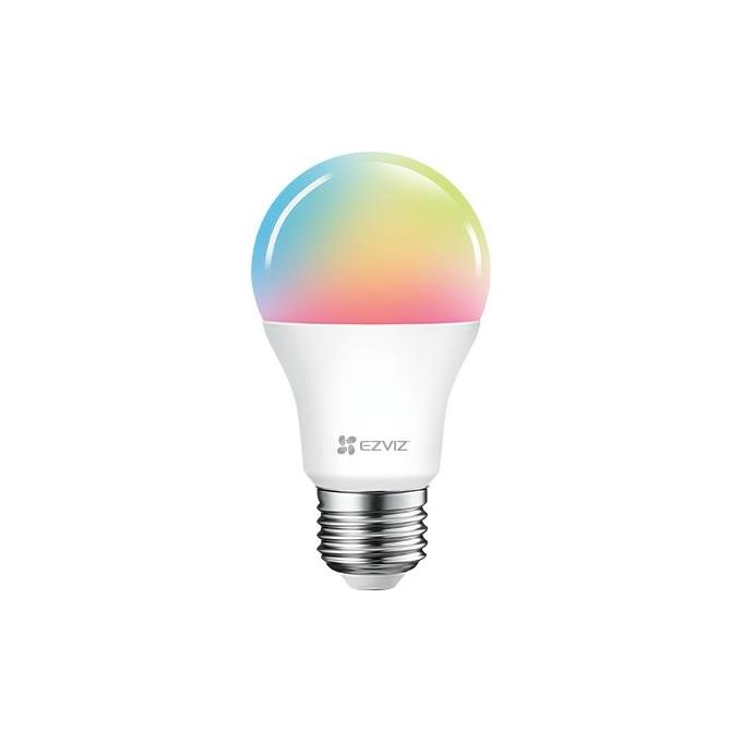 foto del prodotto ezviz lb1 lampadina intelligente a colori wi-fi a led e27 8w