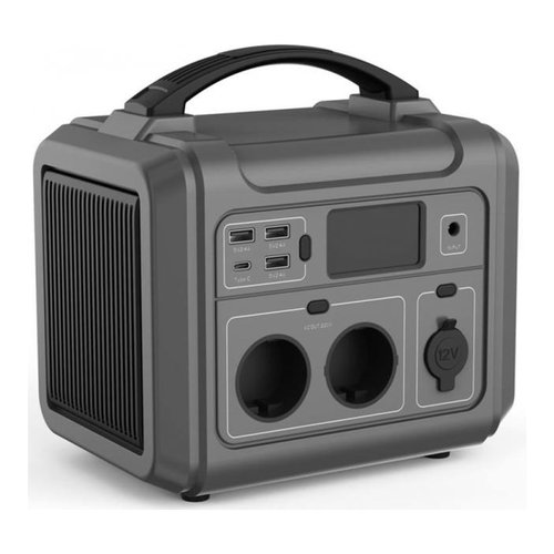 foto del prodotto ezviz ps600 stazione di alimentazione portatile lithium nickel manganese cobalt oxide linmc 600 w 6,5 kg